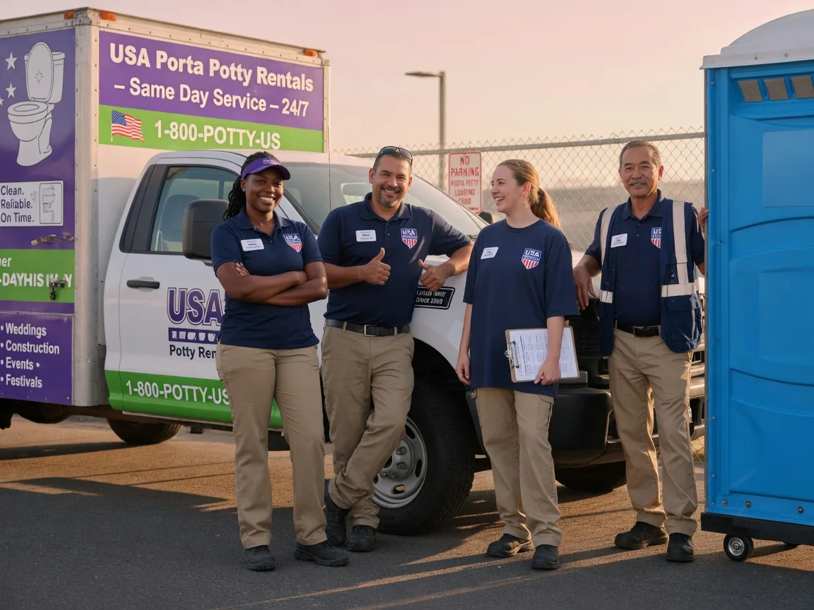 Porta Potty Rental company in Viola, DE