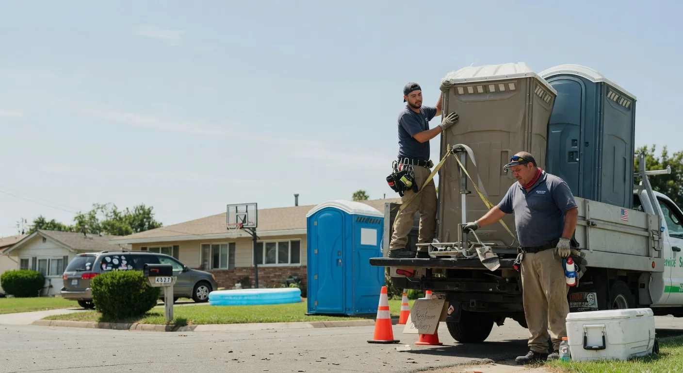 Porta Potty Rental in Viola, DE near me